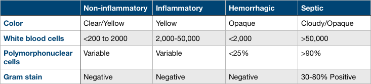<p>Synovial Fluid Analysis.</p>