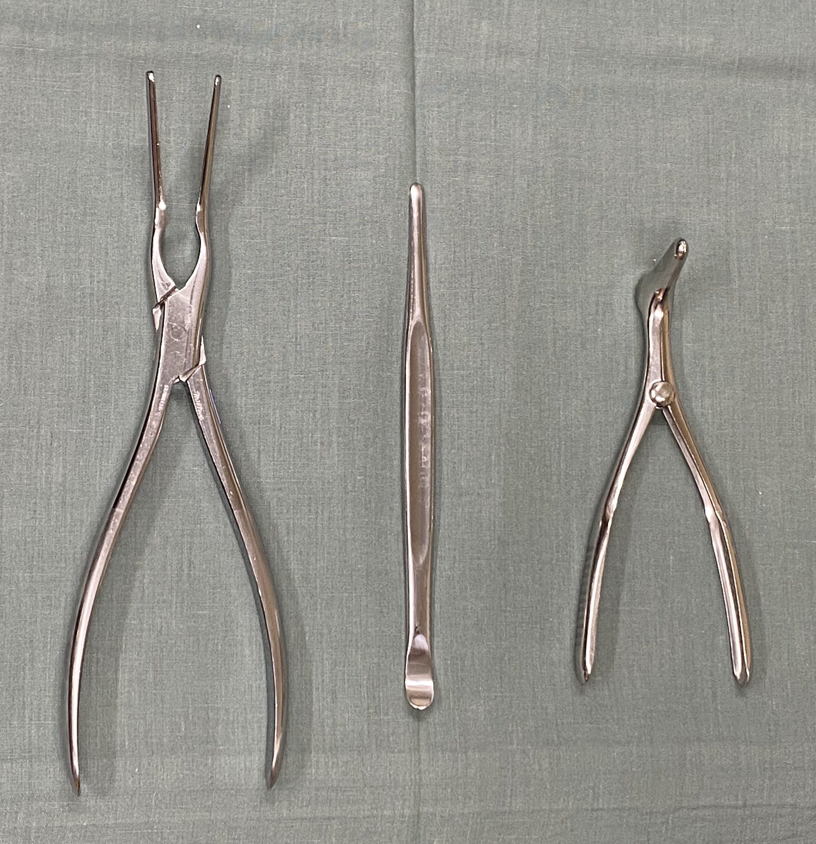 <p>Instruments for Closed Reduction of Nasal Fractures