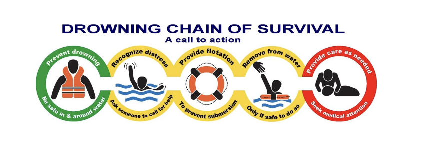 <p>Drowning Chain of Survival