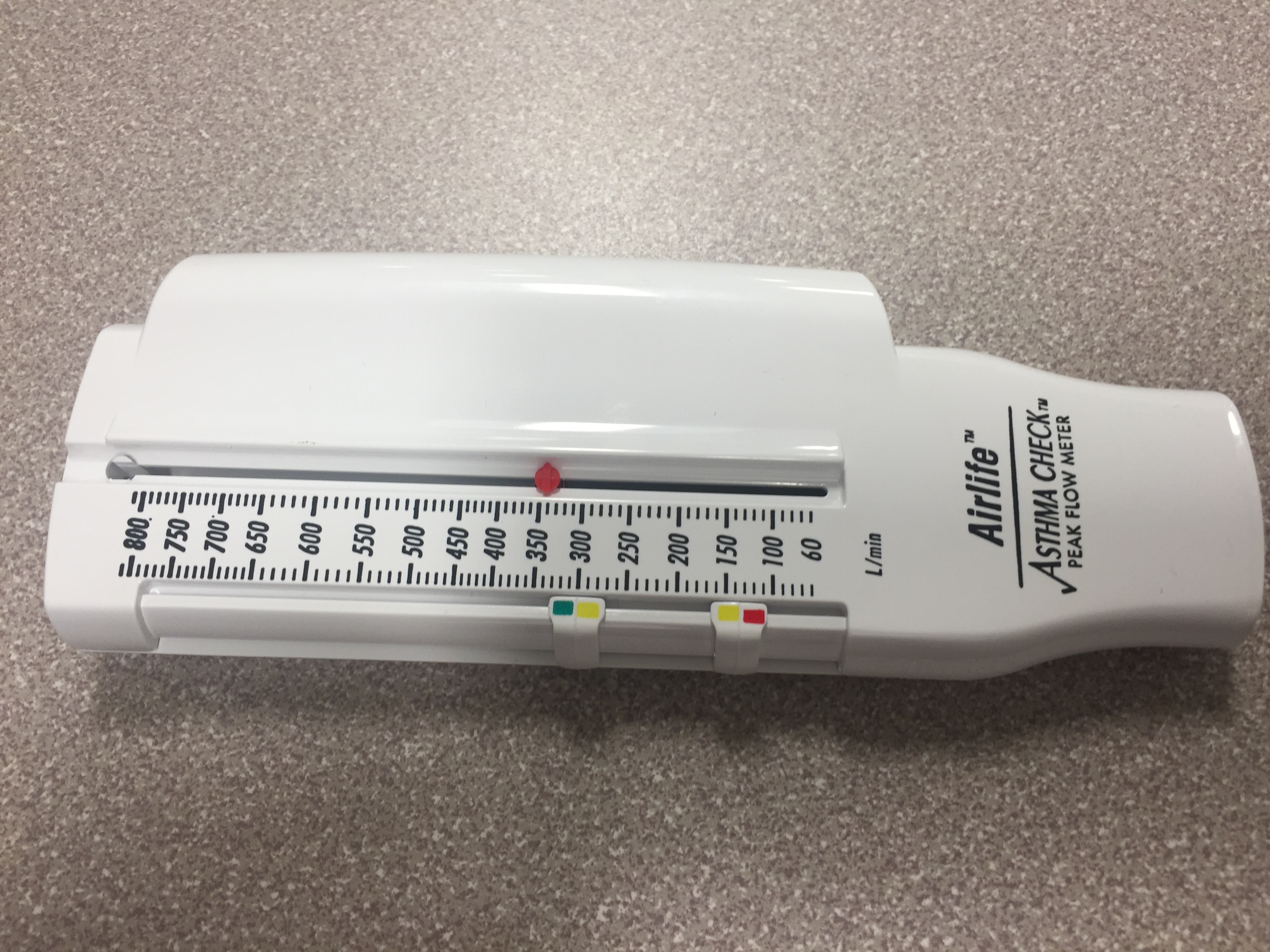 <p>Peak Flow Meter</p>