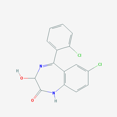 <p>Lorazepam Organic Chemical Structure